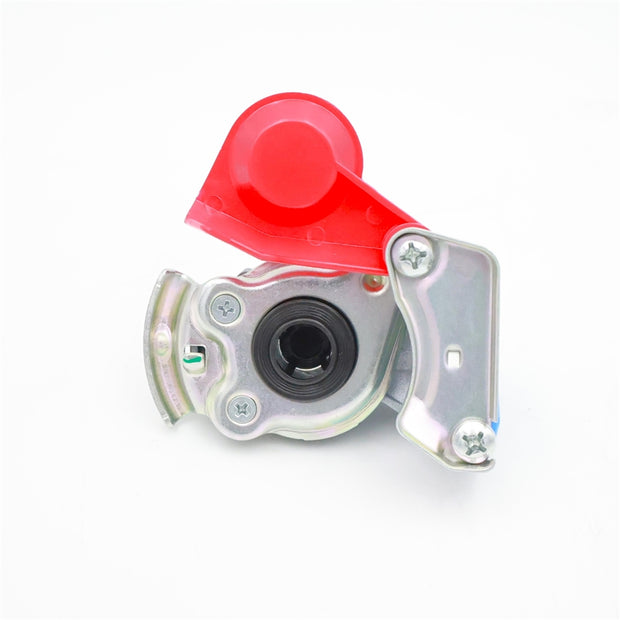 Békafej piros 16X1,5 Aut. szelepes