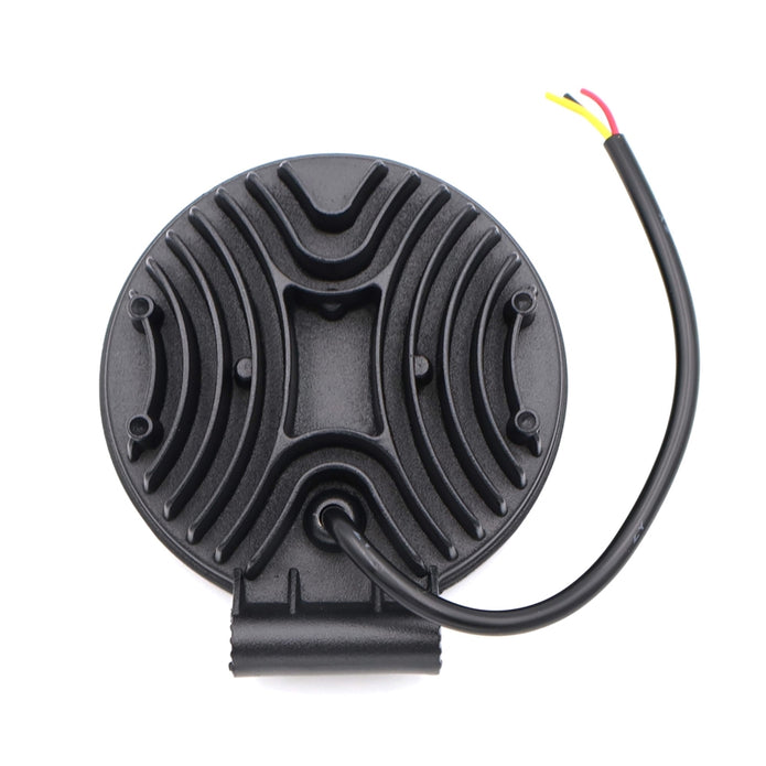 Munkalámpa LED kör 72W 12/24V kombinált fény angel effect