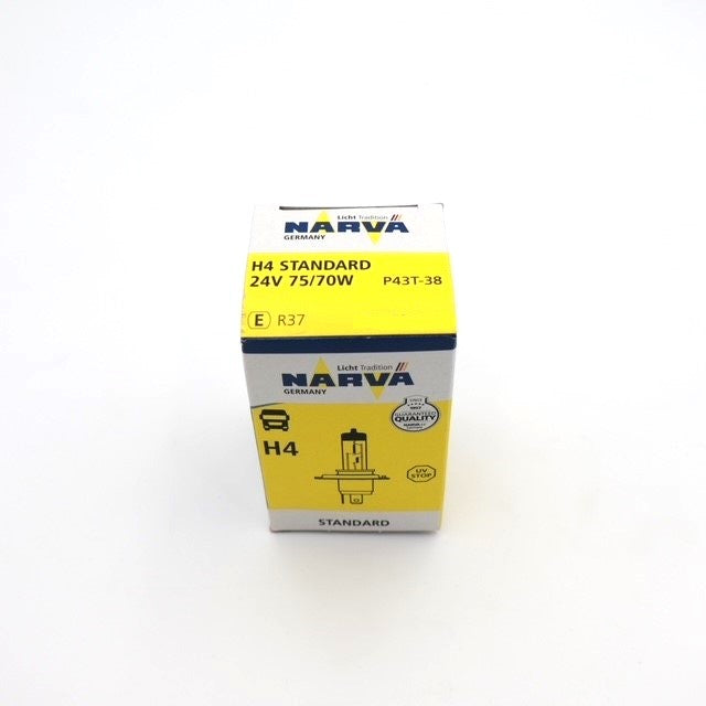 Izzó 24V 75/70W P43t H4 Narva