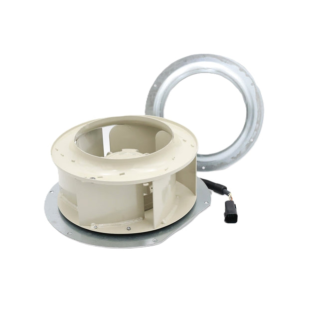 Aggregát ventilátor