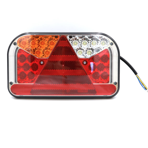 Ledes hátsó lámpa bal uni 12-36V 6 funkc.