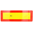 ECE szett piros-sárga pótkocsi R566x197x1mm