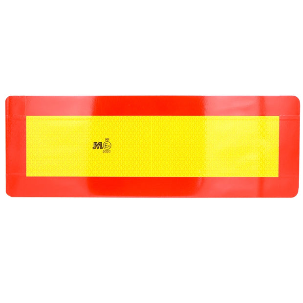 ECE szett piros-sárga pótkocsi R566x197x1mm