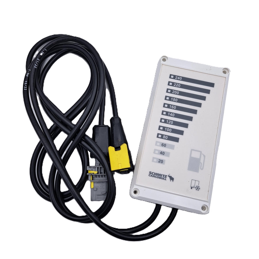 Tank kijelző érzékelő nélkül