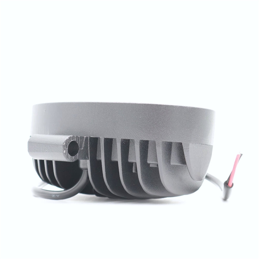 Munkalámpa LED ovál 24W 12/24V terítő