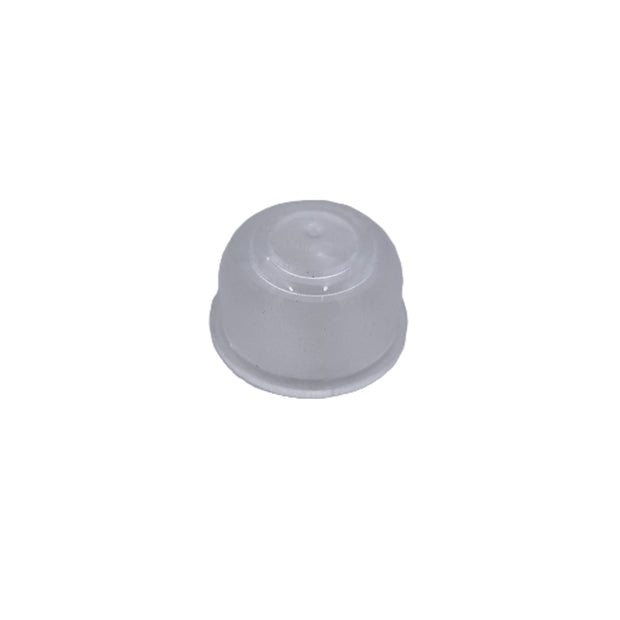 Helyzetjelző búra fehér kerek