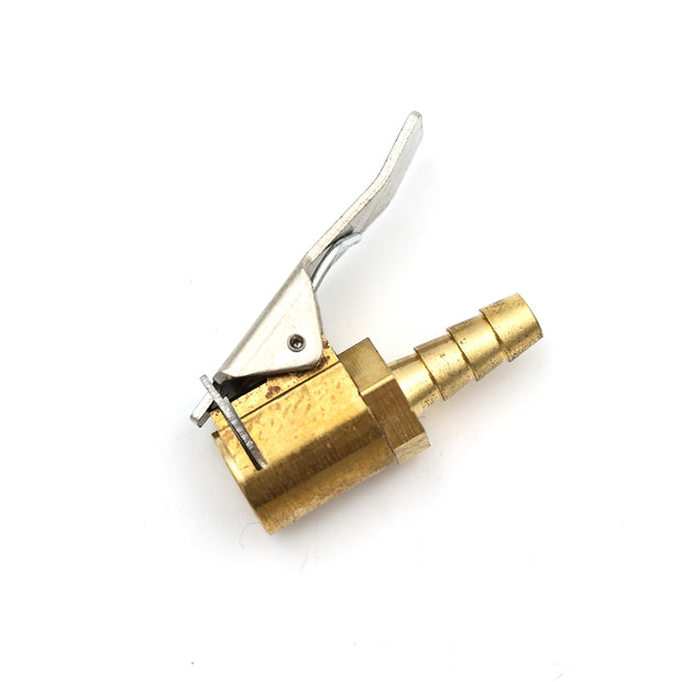 Tömlővég csíptetős 6mm réz