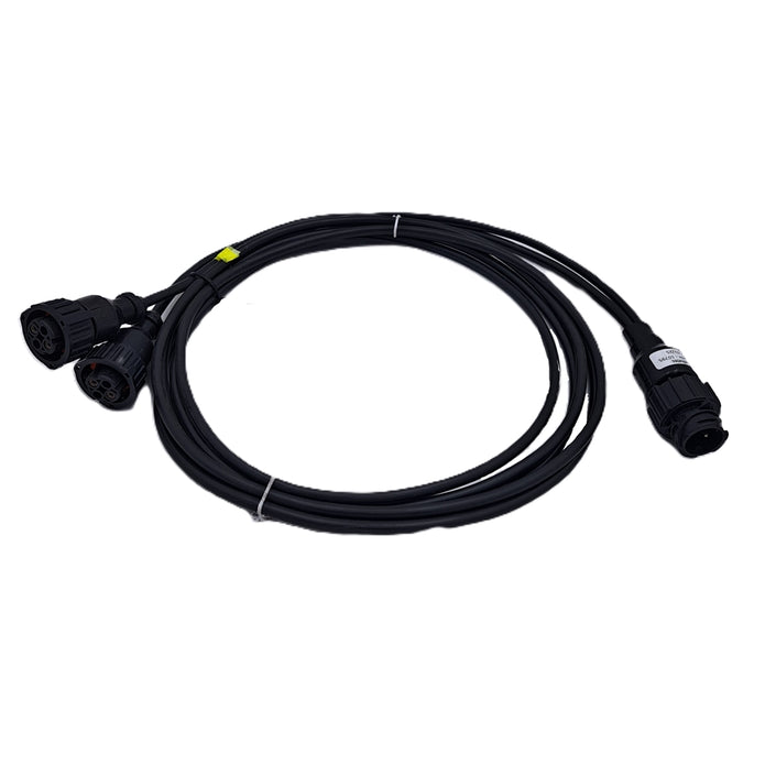 Y-csatlakozó kábel