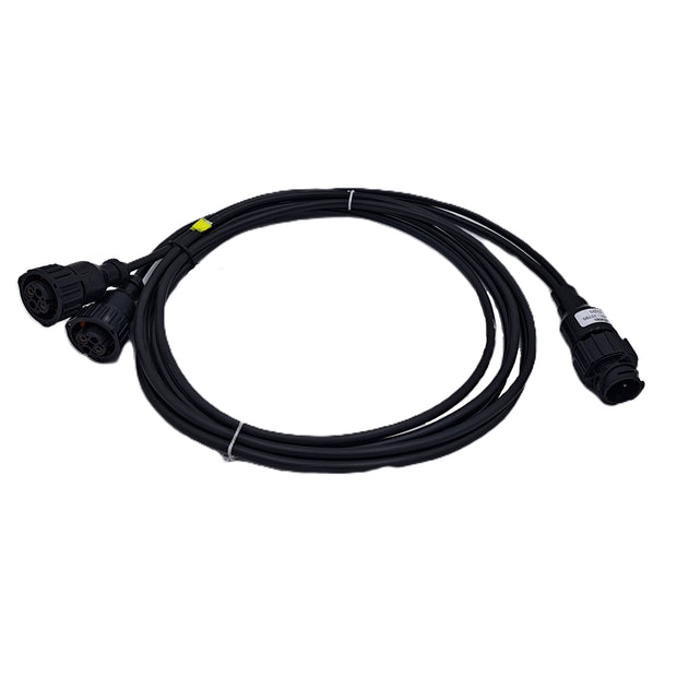 Y-csatlakozó kábel