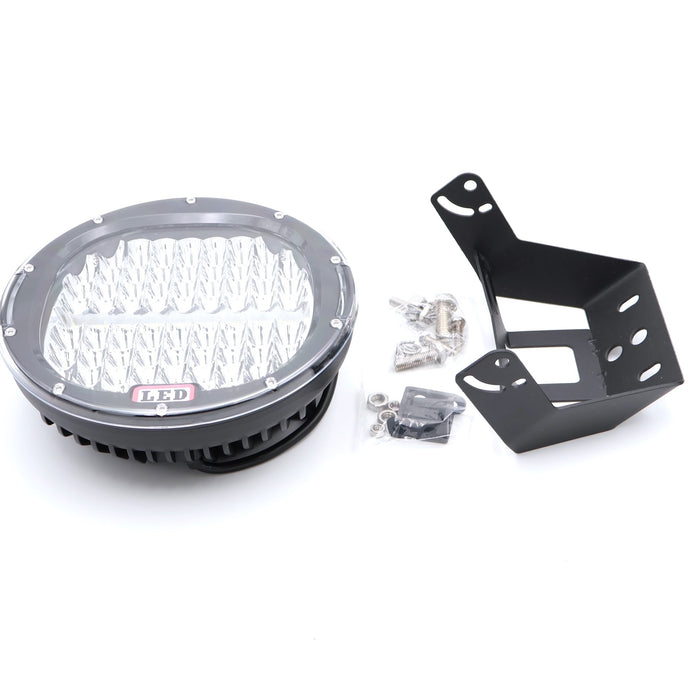 Távfényszóró kör LED 300W power