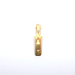 Kábelvég apa 6,3 mm pöckös 1,0 - 2,5 mm2 kábelhez