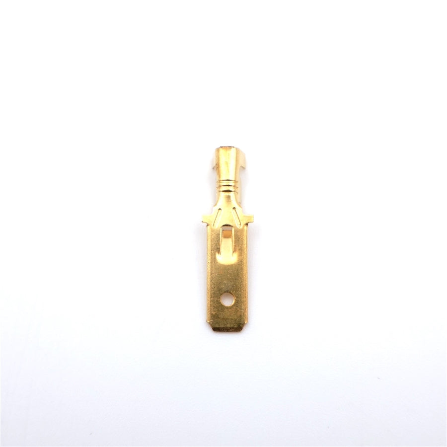 Kábelvég apa 6,3 mm pöckös 1,0 - 2,5 mm2 kábelhez