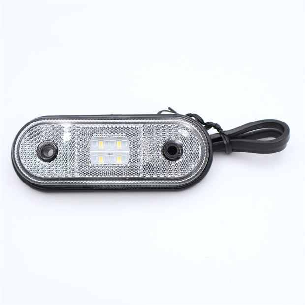 Lámpa helyzet 4LED ovál fehér