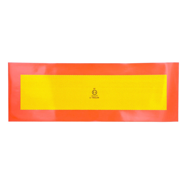 Fényvisszaverő matrica, keretes, pótra