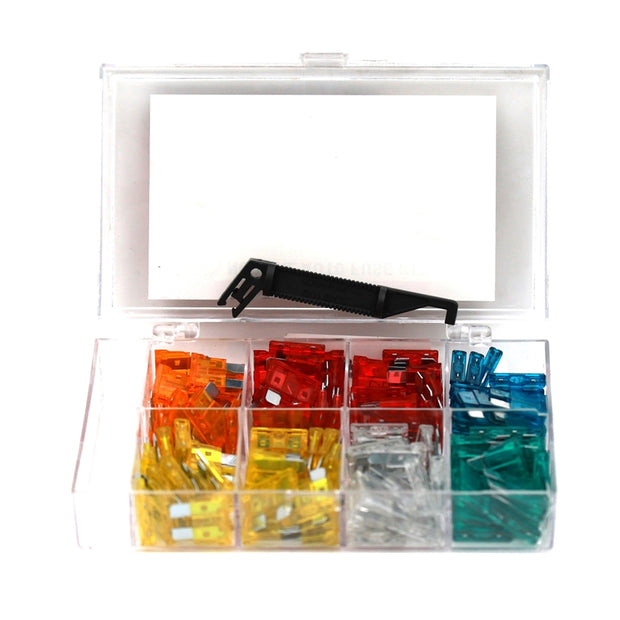 Biztosíték készlet normál 120db-os szett