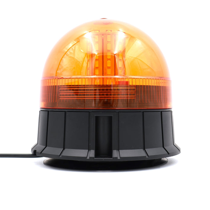 Villogó LED sárga mágneses 12/24V kukorica