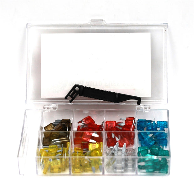 Biztosíték készlet mini késes 120db-os szett