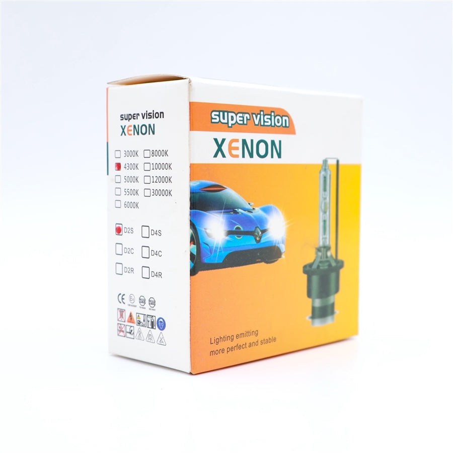 Xenon izzó D2S, 4300K, 85V 35W PK32d-2, 2 DB/DOBOZ!