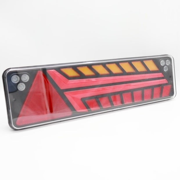 Lámpa hátsó LED 7funk.bal nagy káb.