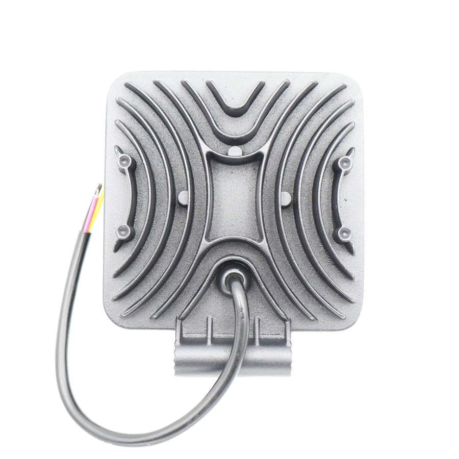 Munkalámpa LED szögletes 192W 12/24V, kombinált fény power