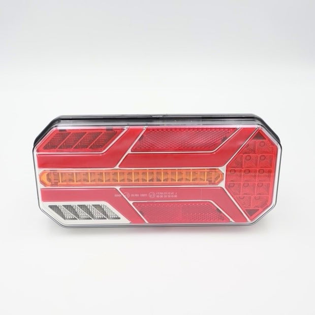 Lámpa hátsó LED 7funk.12/24V j jobb