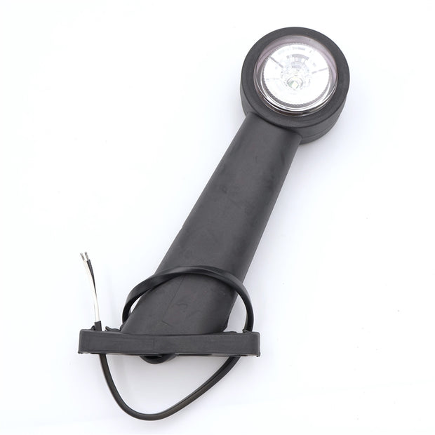 Gumilámpa egyenes nagy LED mikroprizmás