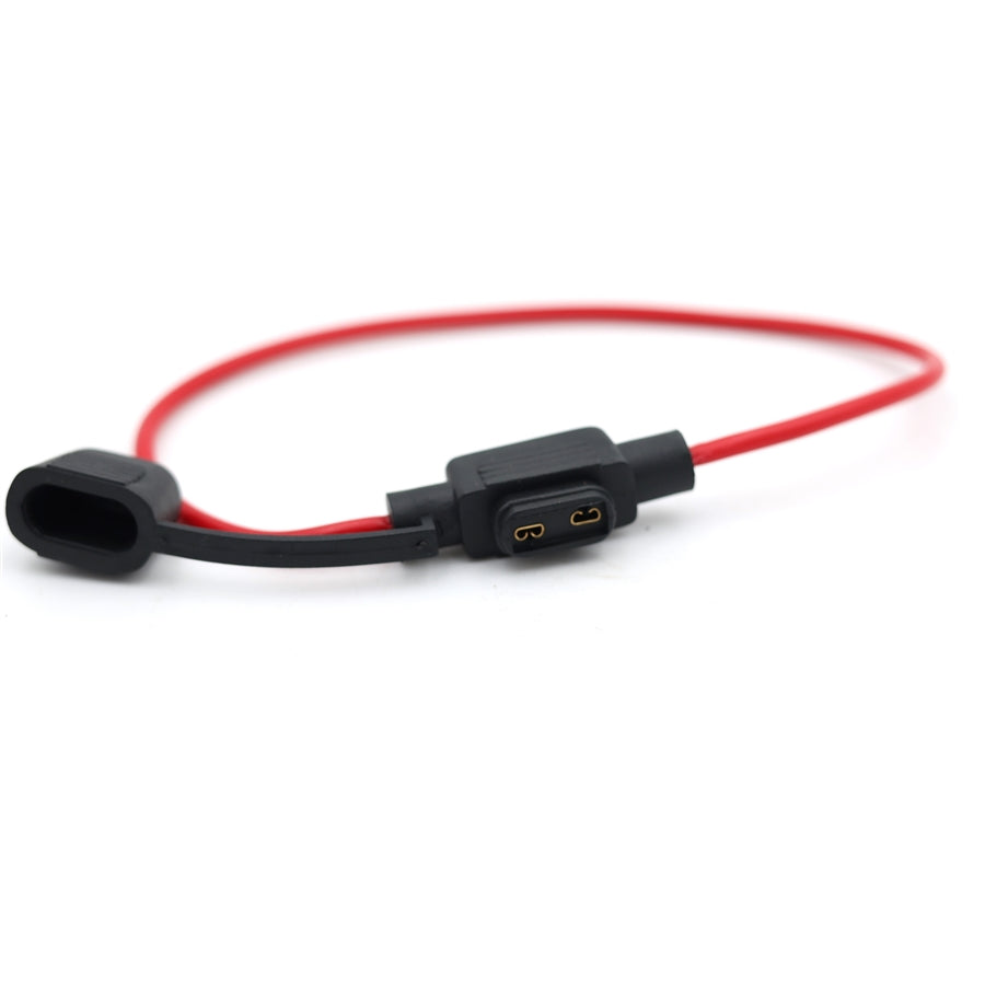 Lengőbiztosíték foglalat mini késes 1,5mm vízmentes