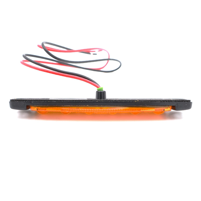 Lámpa helyzet csík 6LED 24V sárga