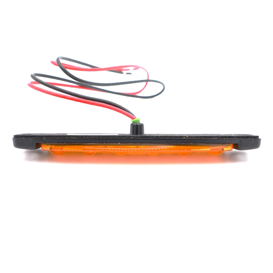 Lámpa helyzet csík 6LED 24V sárga