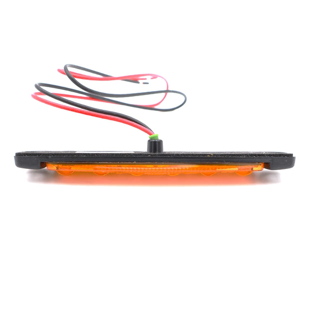 Lámpa helyzet csík 6LED 24V sárga