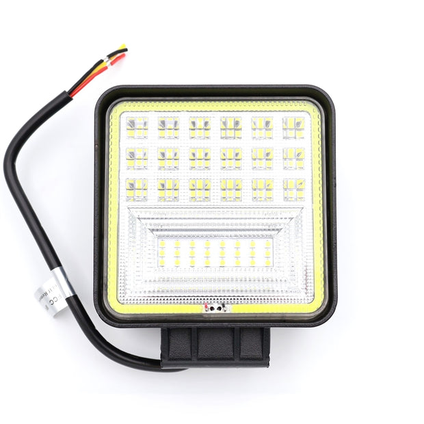 Munkalámpa LED szögl.komb 126W