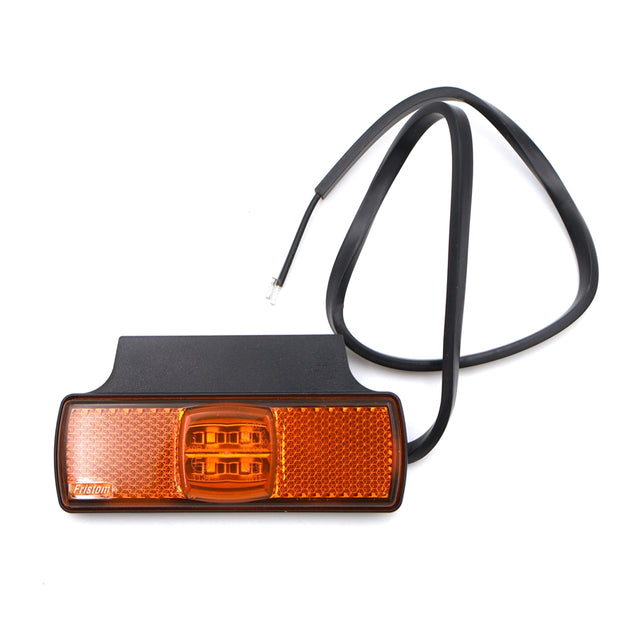 Lámpa helyzet LED sárga+tartó Kögel/Schmitz/Scwarzm.