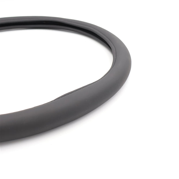 Kormányvédő 49cm PVCbőr fekete