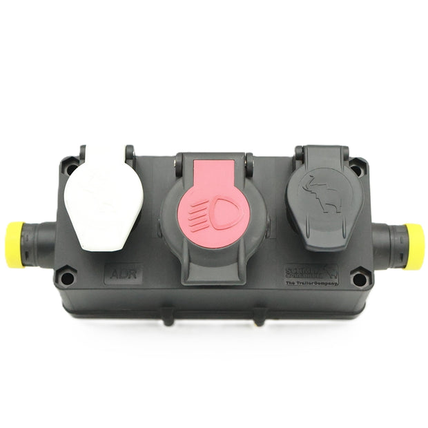 Homlokfal elosztódoboz