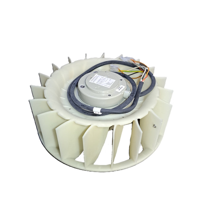Ventilátor jobb 4 pólusú szerelési csomag fehér