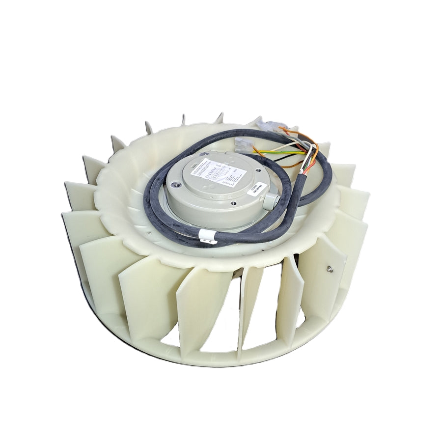 Ventilátor jobb 4 pólusú szerelési csomag fehér