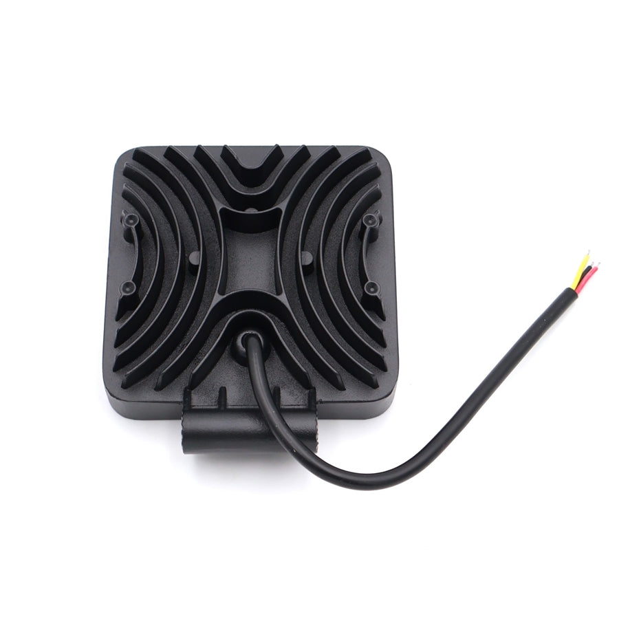 Munkalámpa LED szögletes 102W 12/24V, kombinált fény clean