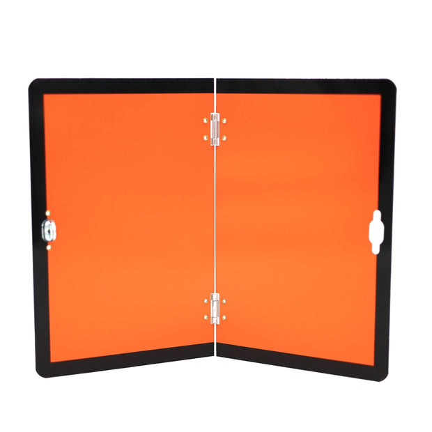 ADR tábla 300 x 400 csukható fényvisszaverő