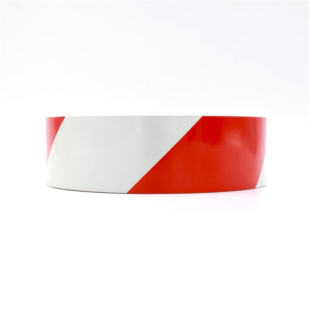 Fényvisszaverő csík p-f 50mm bal csíkos