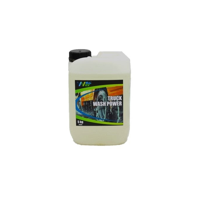 Truck Wash Power előmosó konc. - aktív hab 5 KG - WellWex