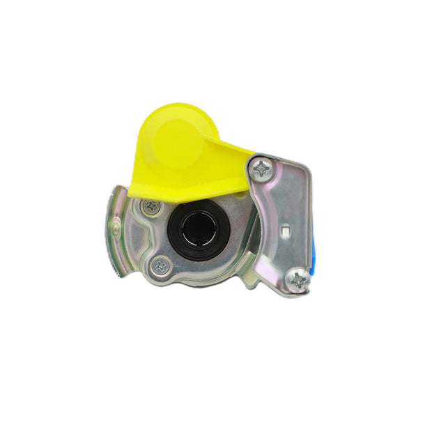 Békafej sárga 16X1,5 aut. szelepes