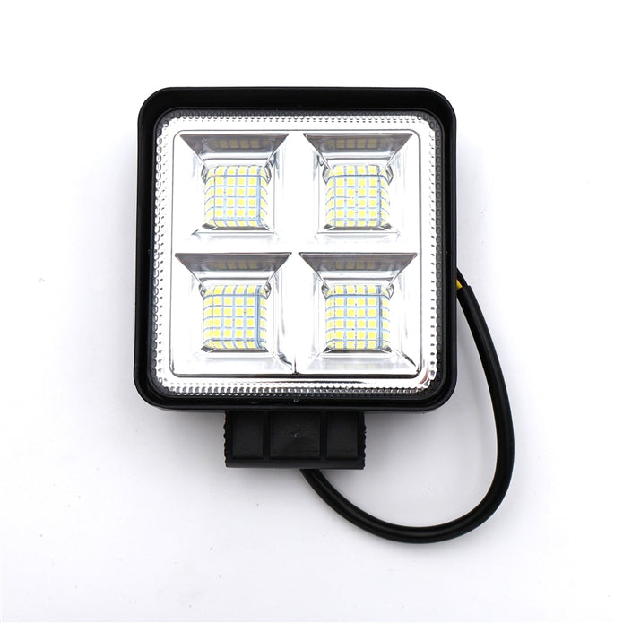 Munkalámpa LED szögletes 192W 12/24V, kombinált fény power