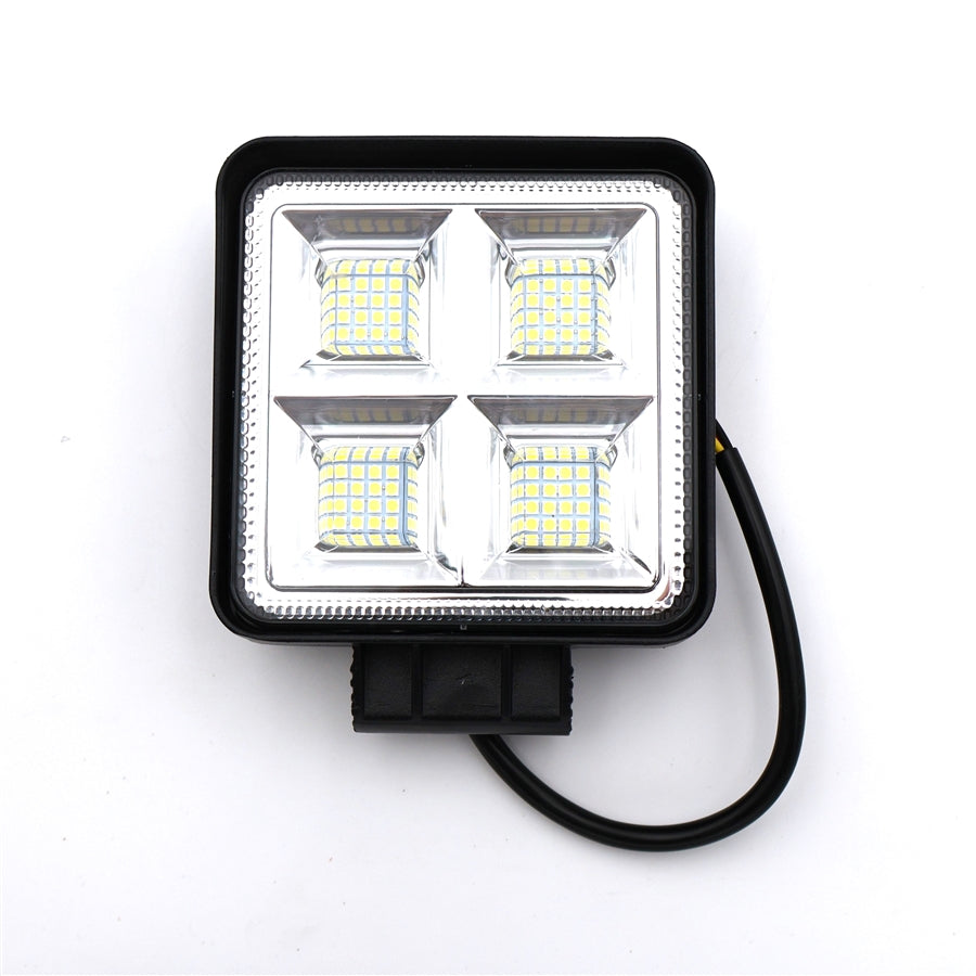 Munkalámpa LED szögletes 192W 12/24V, kombinált fény power