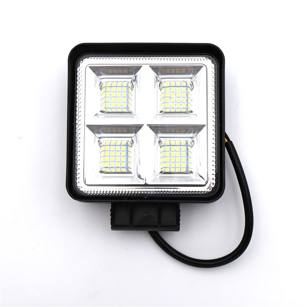 Munkalámpa LED szögletes 192W 12/24V, kombinált fény power