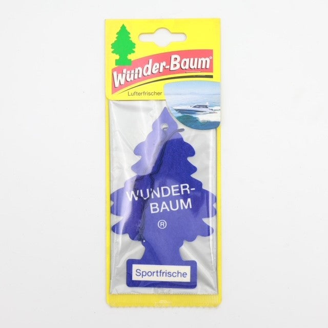 Wunderbaum illatosító sport frische