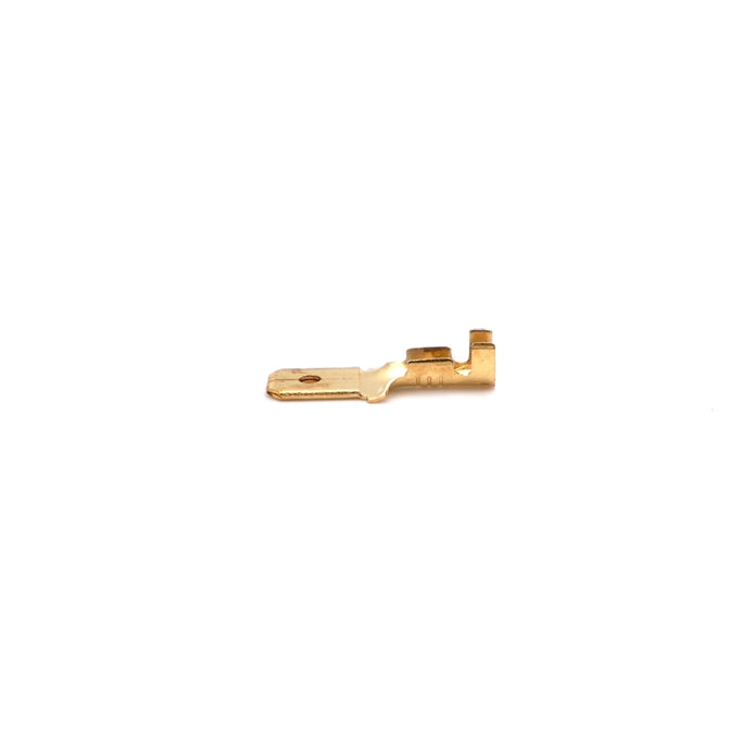 Kábelvég apa 6,3 mm 0,5 - 1,0 mm2 kábelhez