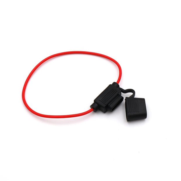 Lengőbiztosíték foglalat késes 1,5mm vízmentes