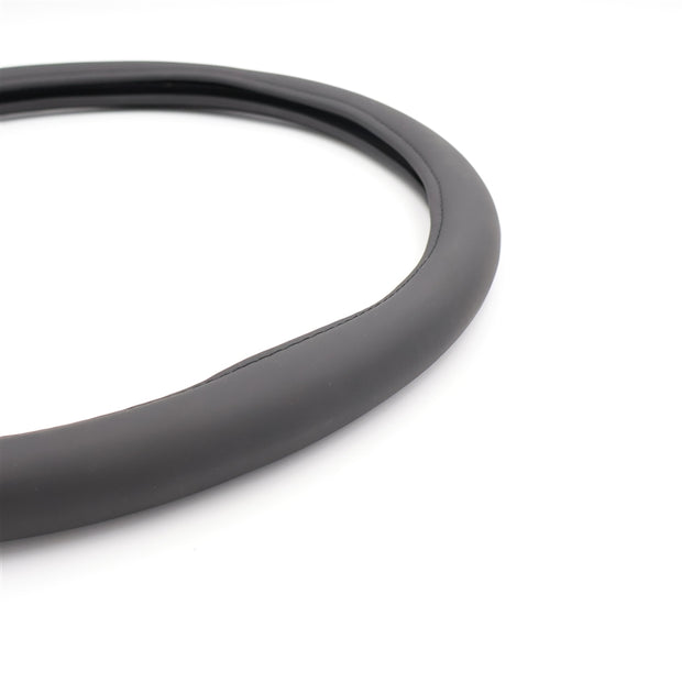 Kormányvédő 47cm PVCbőr fekete