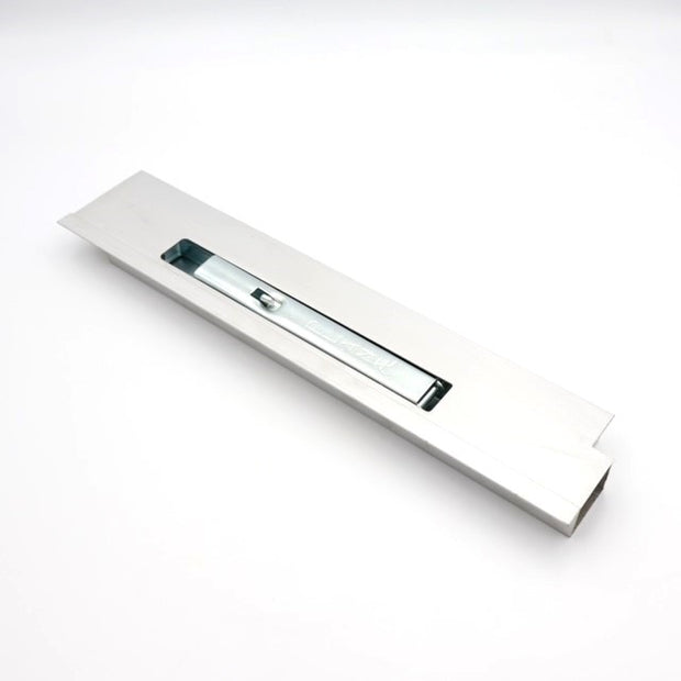 Oldalfalzár 400mm peremes bal