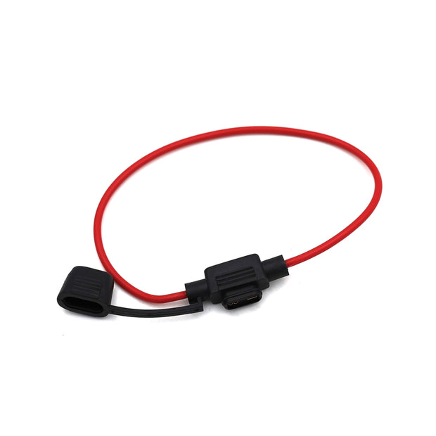 Lengőbiztosíték foglalat mini késes 1,5mm vízmentes